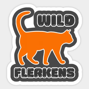 Wild Flerkens Sticker